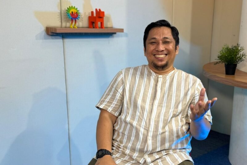 Foto: Pakar Hukum Tata Negara Universitas Andalas, Feri Amsari, saat menjadi narasumber Gaspol! Kompas.com. (Dok. KOMPAS.com/PALUPI ANNISA AULIANI)