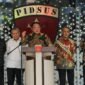 Saat menggelar konferensi pers di Gedung Kejaksaan Agung, Jakarta, pada Jumat (10/7/2026), Jaksa Agung Muda Tindak Pidana Khusus (Jampidsus) yang kala itu masih dipegang Febrie Adriansyah menegaskan komitmennya untuk menghormati seluruh proses penegakan hukum yang berjalan, sepanjang sesuai dengan hukum acara yang berlaku (Dok. ANTARA FOTO/Asprilla Dwi Adha)