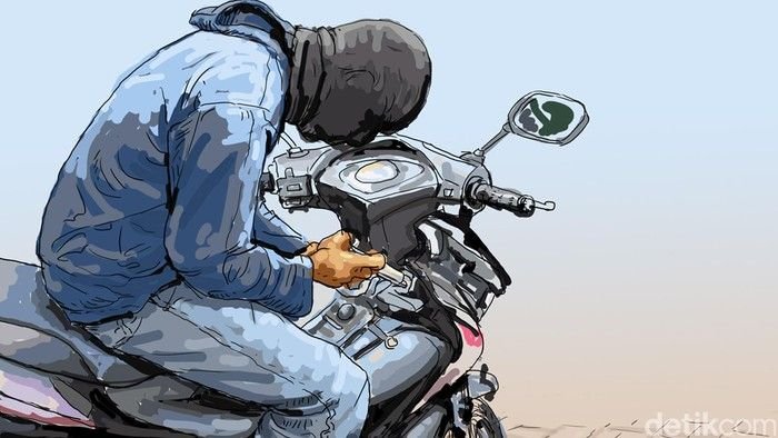Ilustrasi: curanmor (Pin. Baca Saja)