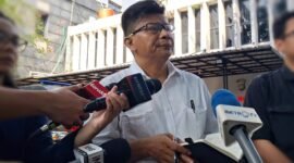 Foto: Handika Honggowongso saat ditanyai aak media (Dok. afu.id)
