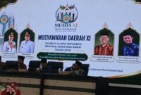 Foto: Proses MUSDA MUI Sumbar (Dok. Bayu Pringadi)