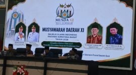 Foto: Proses MUSDA MUI Sumbar (Dok. Bayu Pringadi)