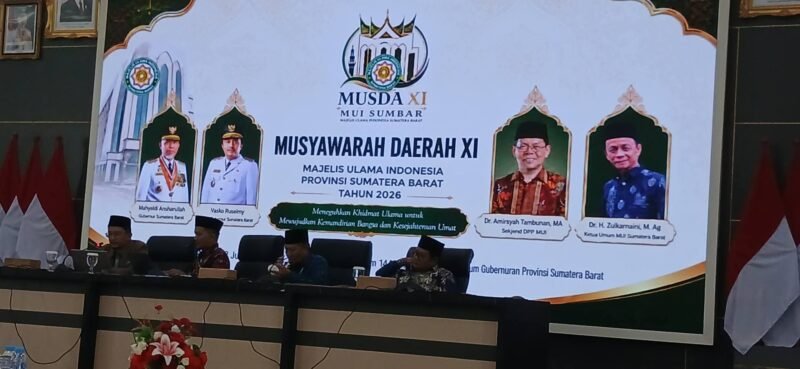 Foto: Proses MUSDA MUI Sumbar (Dok. Bayu Pringadi)