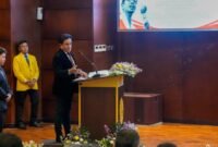 Foto: Yusril saat sidang Doktoral di UI Kamis (2/7) (Dok. kumham-imipas.go.id)