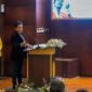 Foto: Yusril saat sidang Doktoral di UI Kamis (2/7) (Dok. kumham-imipas.go.id)