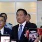 Foto: Wakil Menteri Pertahanan Donny Ermawan saat memberi keterangan di kompleks parlemen, Jakarta, Rabu (1/7/2026). ANTARA/Bagus Ahmad Rizaldi