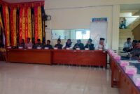 Foto: Pertemuan KAN dan jajaran, serta Wali Nagari, para penghulu dan niniak mamak Nagari Kubang Putiah, dan juga bundo kanduang (Dok. Istimewa)