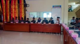 Foto: Pertemuan KAN dan jajaran, serta Wali Nagari, para penghulu dan niniak mamak Nagari Kubang Putiah, dan juga bundo kanduang (Dok. Istimewa)