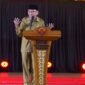 Tangkapan layar pidato Wakil Walikota Padang, Maigus Nasir, di UIN ib Padang, Selasa 7 Juli 2026 (Sumber: YouTube UIN IB Padang)