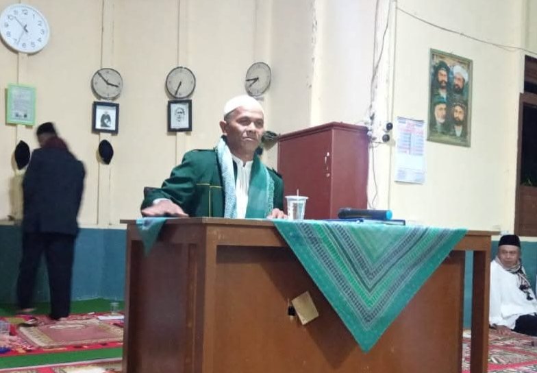 Dok. Buya Malin Putiah ceramah (Dok. Istimewa)