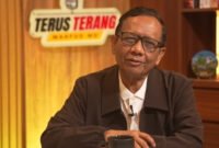 Tangkapan layar Mahfud MD dalam channel YouTube Mahfud MD Official, program Terus Terang, diunggah pada 30 Juni 2026