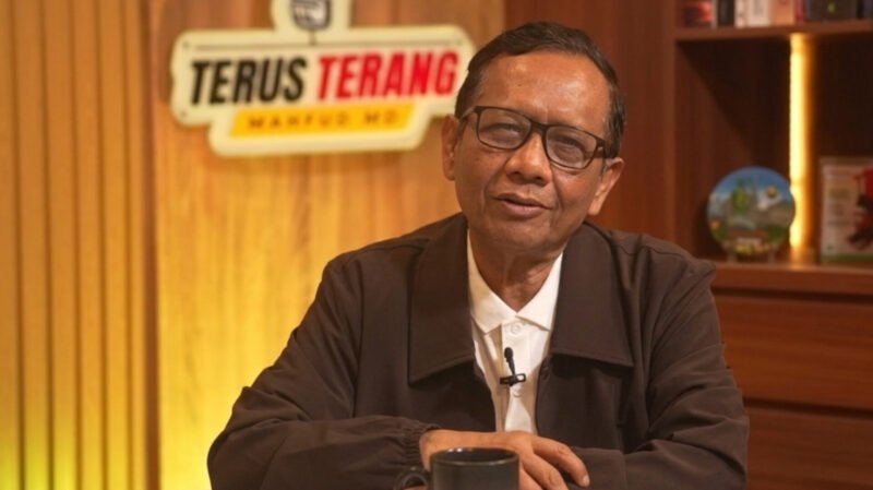 Tangkapan layar Mahfud MD dalam channel YouTube Mahfud MD Official, program Terus Terang, diunggah pada 30 Juni 2026