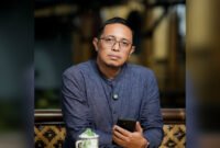 Foto: Hasan Nasbi (Dok. Instagram @hasan_nasbi)