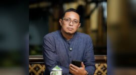 Foto: Hasan Nasbi (Dok. Instagram @hasan_nasbi)