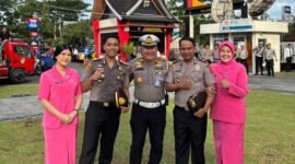 Foto: Usai prosesi kenaikan pangkat di Polres 50 Kota (Dok. Istimewa)