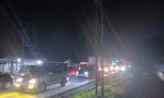 Rehabilitasi Jembatan Jeruai Sebabkan Kemacetan di Jalur Padang–Painan