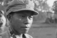 Foto: salah seorang tentara KNIL (Dok. Istimewa, tahun 1946)