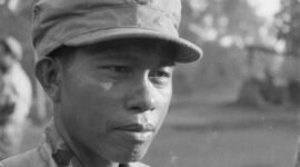 Foto: salah seorang tentara KNIL (Dok. Istimewa, tahun 1946)