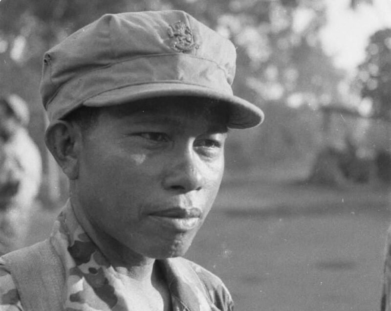 Foto: salah seorang tentara KNIL (Dok. Istimewa, tahun 1946)