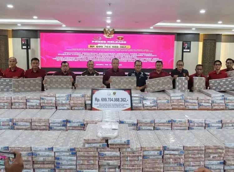 Foto: Press Release Kejati Kaltim, Rabu 8/7/2026 (Sumber foto. headlinews.id)
