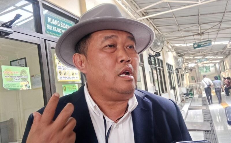 Foto: Koordinator Masyarakat Anti Korupsi Indonesia (MAKI), Boyamin Saiman (Dok. KOMPAS.COM/Muchamad Dafi Yusuf)