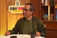 Tangkapan layar Mahfud MD dalam channel YouTube Mahfud MD Official, program Terus Terang, diunggah pada Selasa 14 Juli 2026