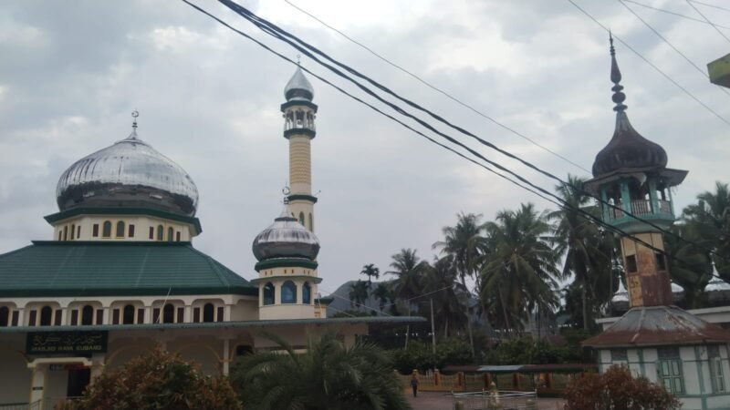 Foto: Masjid Raya Kubang (Dok. Habibur Rahman)