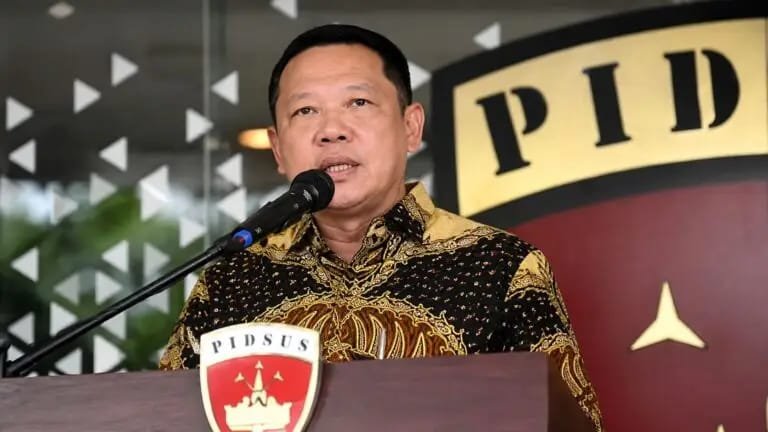 Foto: Eks Jampidsus Febrie Ardiansyah