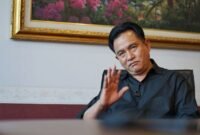 Foto: Yusril Ihza Mahendra (Dok. KOMPAS.com/Kristian Erdianto)