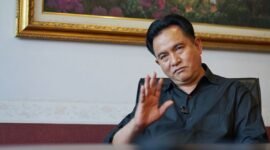 Foto: Yusril Ihza Mahendra (Dok. KOMPAS.com/Kristian Erdianto)