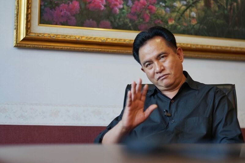 Foto: Yusril Ihza Mahendra (Dok. KOMPAS.com/Kristian Erdianto)