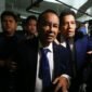 Foto: Hotman Paris Hutapea tengah menyambangi Gedung Jaksa Agung Muda Tindak Pidana Khusus (Jampidsus) Kejaksaan Agung, Jakarta, pada Jumat (17/7/2026).