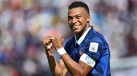 Foto: Kapten Timnas Prancis Kylian Mbappe (Dok. Getty Images)