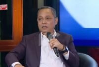 Dok. Tangkapan layar Deddy Sitorus di forum Indonesia Lawyers Club, yang diunggah di YouTube Indonesia Lawyers Club, pada 17 Juli 2026