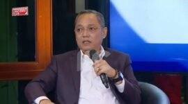 Dok. Tangkapan layar Deddy Sitorus di forum Indonesia Lawyers Club, yang diunggah di YouTube Indonesia Lawyers Club, pada 17 Juli 2026