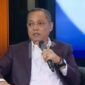 Dok. Tangkapan layar Deddy Sitorus di forum Indonesia Lawyers Club, yang diunggah di YouTube Indonesia Lawyers Club, pada 17 Juli 2026