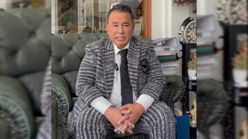 Dok. Tangkapan layar video permohonan maaf Hotman Paris di dalam unggahannya di Instagram @hotmanparisofficial, Senin 20 Juli 2026