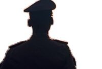 Siluet Polisi (Dok. Istimewa)
