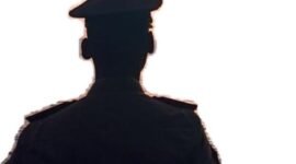 Siluet Polisi (Dok. Istimewa)