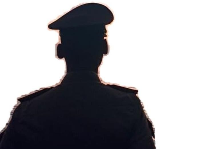 Siluet Polisi (Dok. Istimewa)