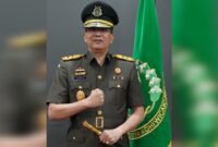 Foto: Kuntadi saat resmi mengemban amanah sebagai Kepala Kejaksaan Tinggi Jawa Timur (Kajati Jatim) (Dok. Istimewa)