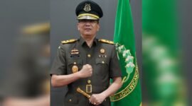 Foto: Kuntadi saat resmi mengemban amanah sebagai Kepala Kejaksaan Tinggi Jawa Timur (Kajati Jatim) (Dok. Istimewa)