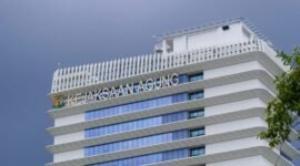 Foto: Gedung Kejaksaan Agung di Jakarta. (Dok. Shutterstock/Wella Eriska)