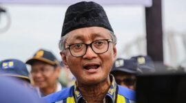 Foto: Menteri PU, Dody Hanggodo, (Dok. ANTARA FOTO/Makna Zaezar)