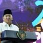 Foto: Presiden Prabowo Subianto hadir dalam perayaan Hari Lahir (Harlah) PKB ke-28 di Jakarta International Convention Center (JICC), Kamis, 23 Juli 2026. (Dok. BPMI Setpres/Cahyo)
