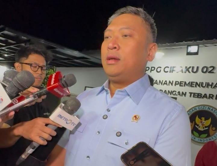 Foto: Kepala BGN Sudaryono. (Dok.Metro TV/Alvi)