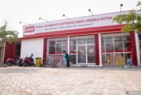 Foto: Bangunan Sebuah Kopdes Merah Merah Putih (Dok. Antara News Jatim)