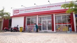 Foto: Bangunan Sebuah Kopdes Merah Merah Putih (Dok. Antara News Jatim)