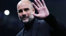 Foto: Pep Guardiola. (Dok. Getty Images)