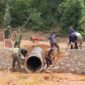 Foto: Satuan Tugas TNI Manunggal Membangun Desa (TMMD) ke-129 Kodim 0306/50 Kota terus memacu penyelesaian pengerjaan fisik maupun non-fisik di Nagari Sarilamak (Dok. Satgas TMMD)